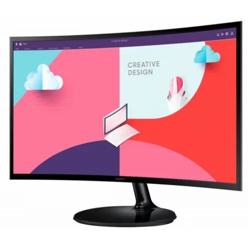 24" SAMSUNG LS24C360EAUXEN Curved Monitor slika 3