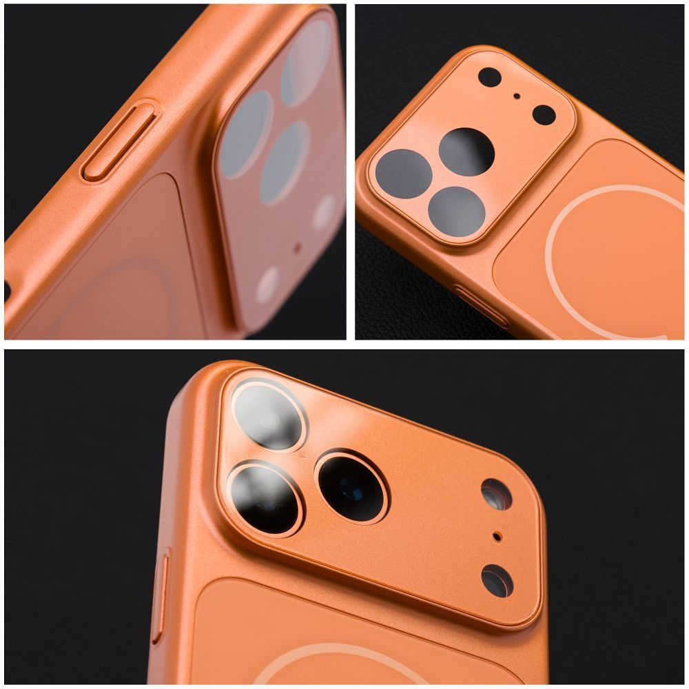 iPhone17 Pro Max MagSafe kompatibilna maskica - narančasta slika 5