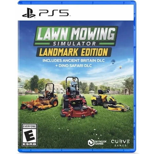 PS5 Lawn Mowing Simulator Landmark Edition slika 1