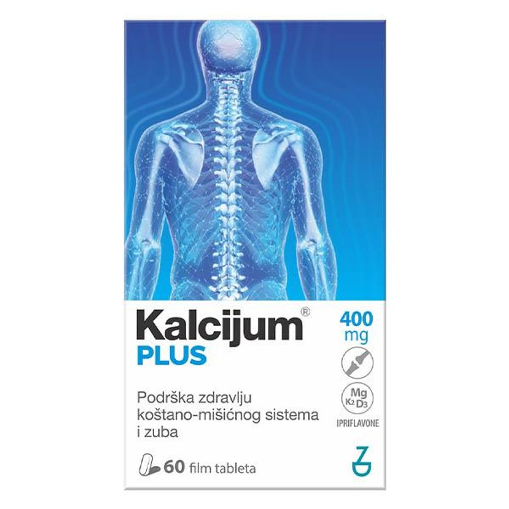 Zada Kalcijum Plus 400 mg slika 1