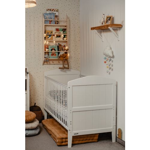 Woodies krevetić Hampton Cot 140x70 white slika 1