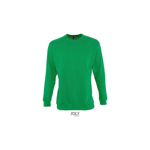 NEW SUPREME unisex dukserica - Kelly green, 3XL  slika 1