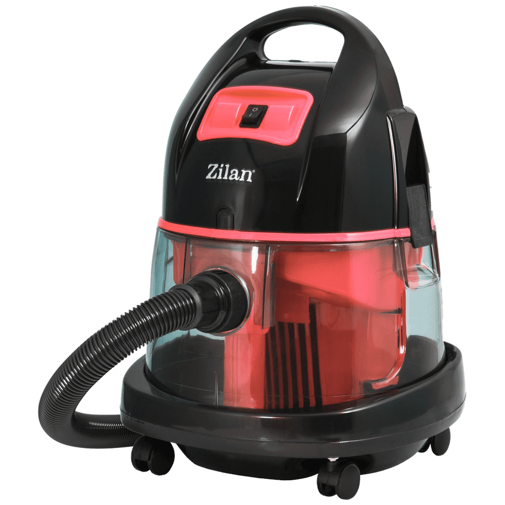 Zilan Usisavač za suho/mokro usisavanje, 1600 W, crvena - ZLN8945/RD slika 1