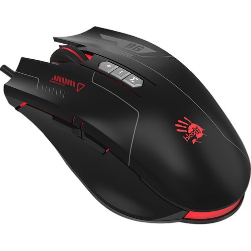 A4 TECH ES7 Bloody RGB Esports Gaming Optical USB crni miš slika 2