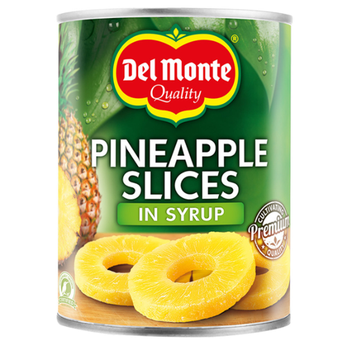 Del Monte Kompot koluti ananasa u sirupu 350g slika 1