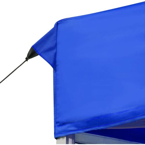 Profesionalni sklopivi šator za zabave 6 x 3 m plavi slika 23
