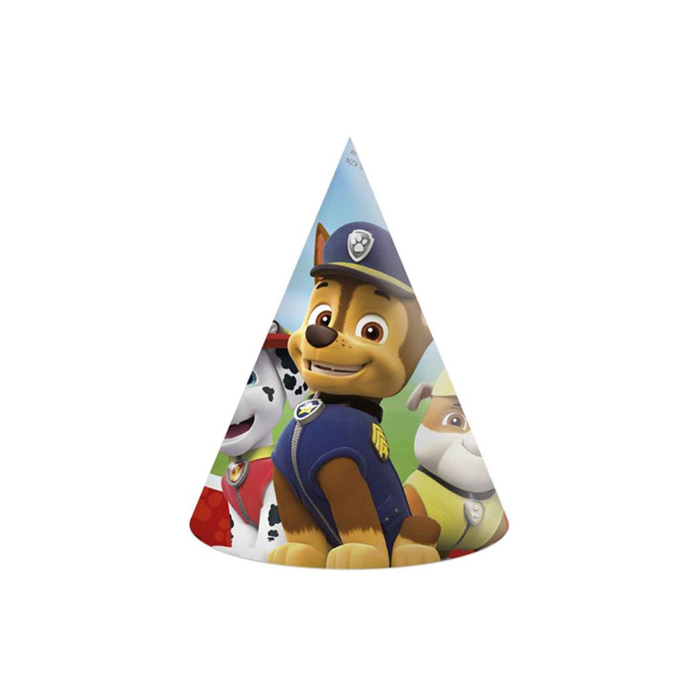89442 Papirna kapa Paw Patrol 6kom slika 1