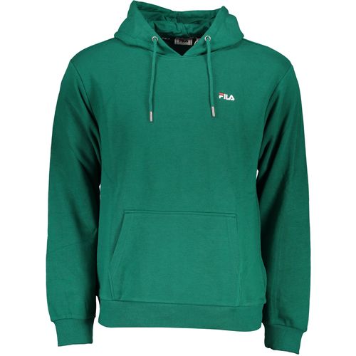 FILA MEN'S GREEN ZIPLESS SWEATSHIRT slika 1