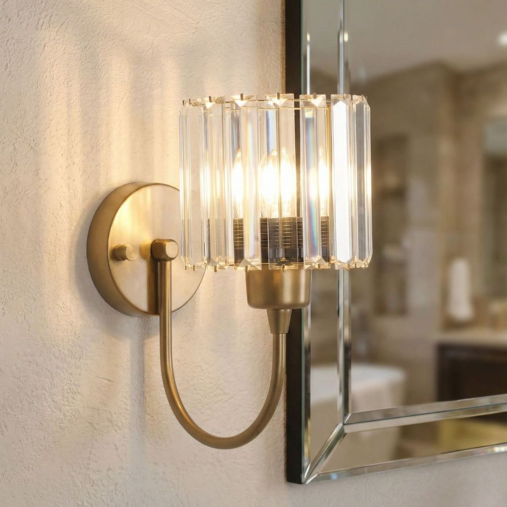 Zidna Lampa Yakops - 15710, boje: Zlato slika 1