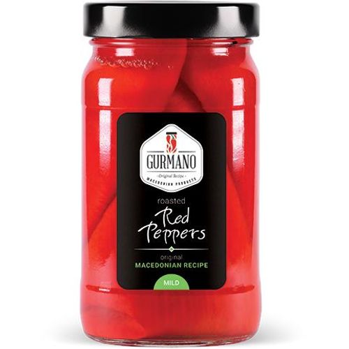 Gurmano Pečena Paprika 490g slika 1