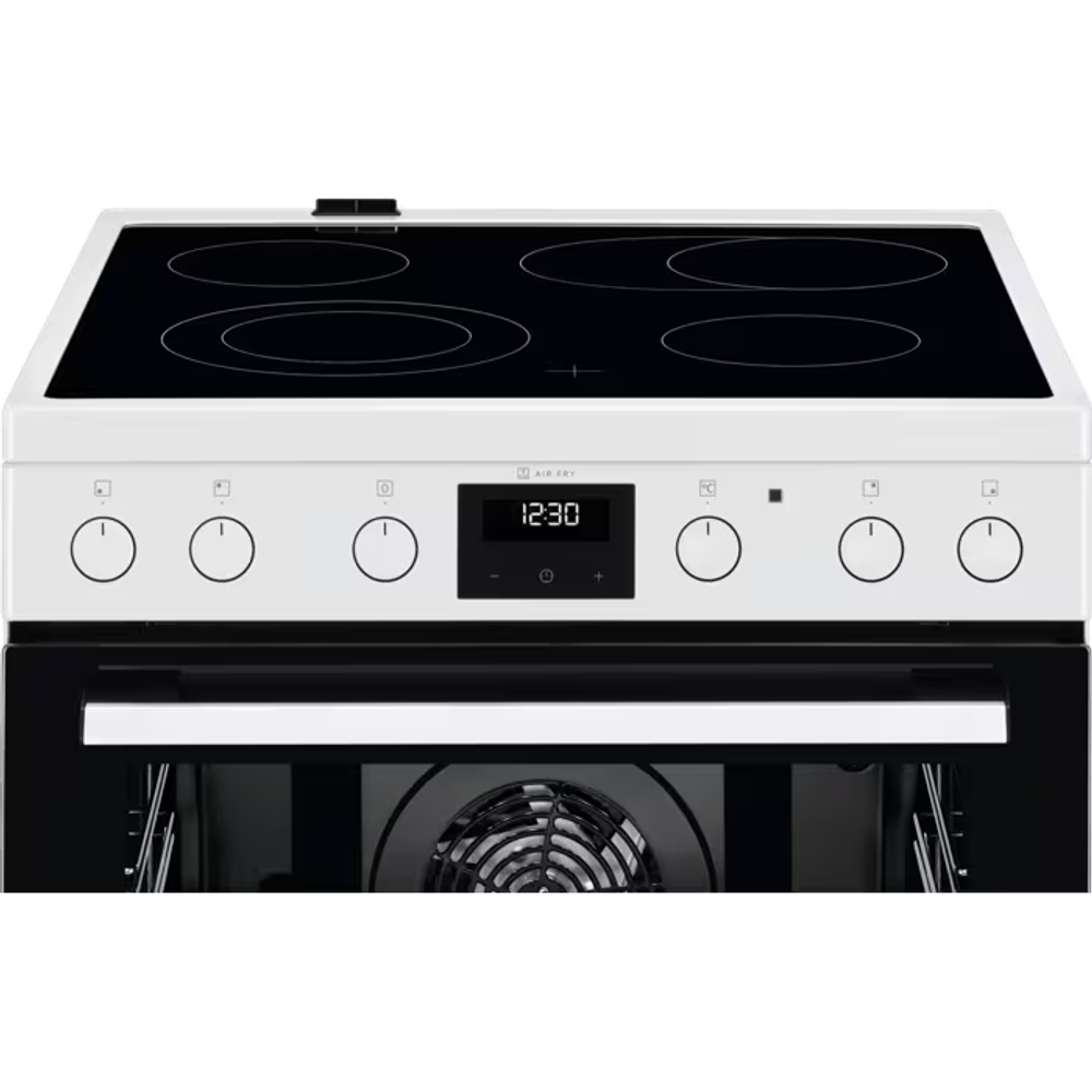 Electrolux štednjak staklokeramika LKR64022AW slika 2