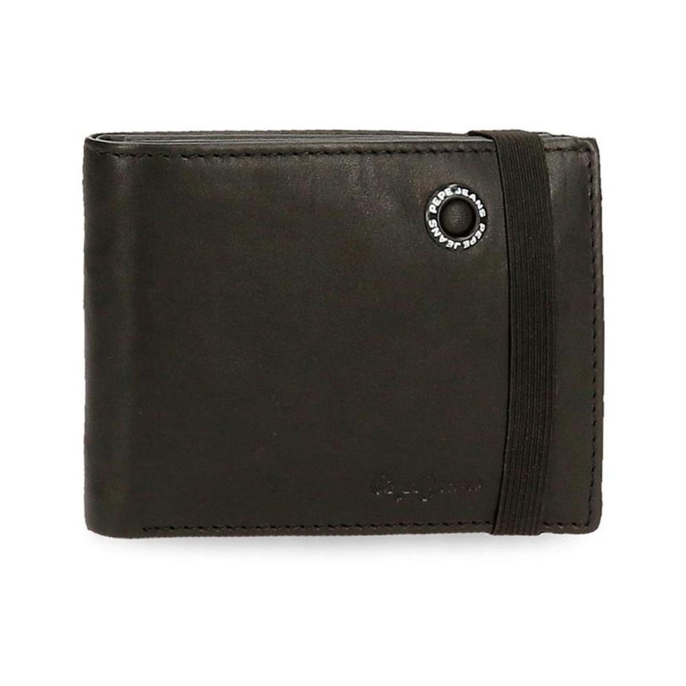 Pepe Jeans muški kožni novčanik 11.5 cm Badge 7373931, crni slika 1