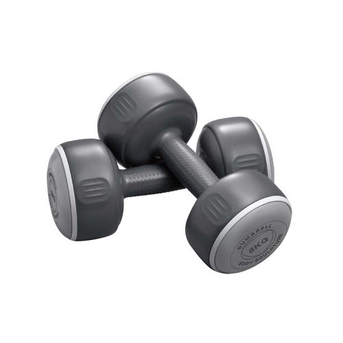 2 x 5 kg dumbbell set - SIVA slika 1