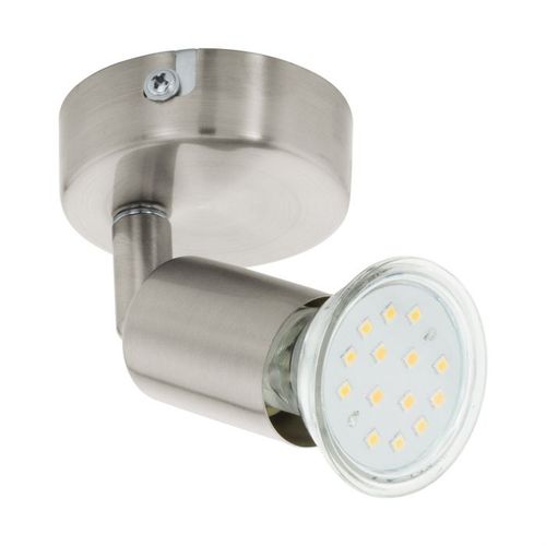 Eglo Buzz-led spot/1, led 1x3w, 240lm, nikl-mat,  slika 1