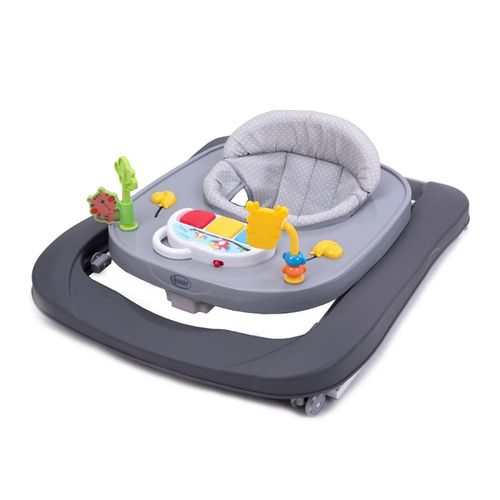 4BABY hodalica Walk’n Push Dark Grey slika 6