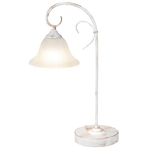 Rabalux Katherine stona lampa E27 max 40W bela Industrijska rasveta slika 1