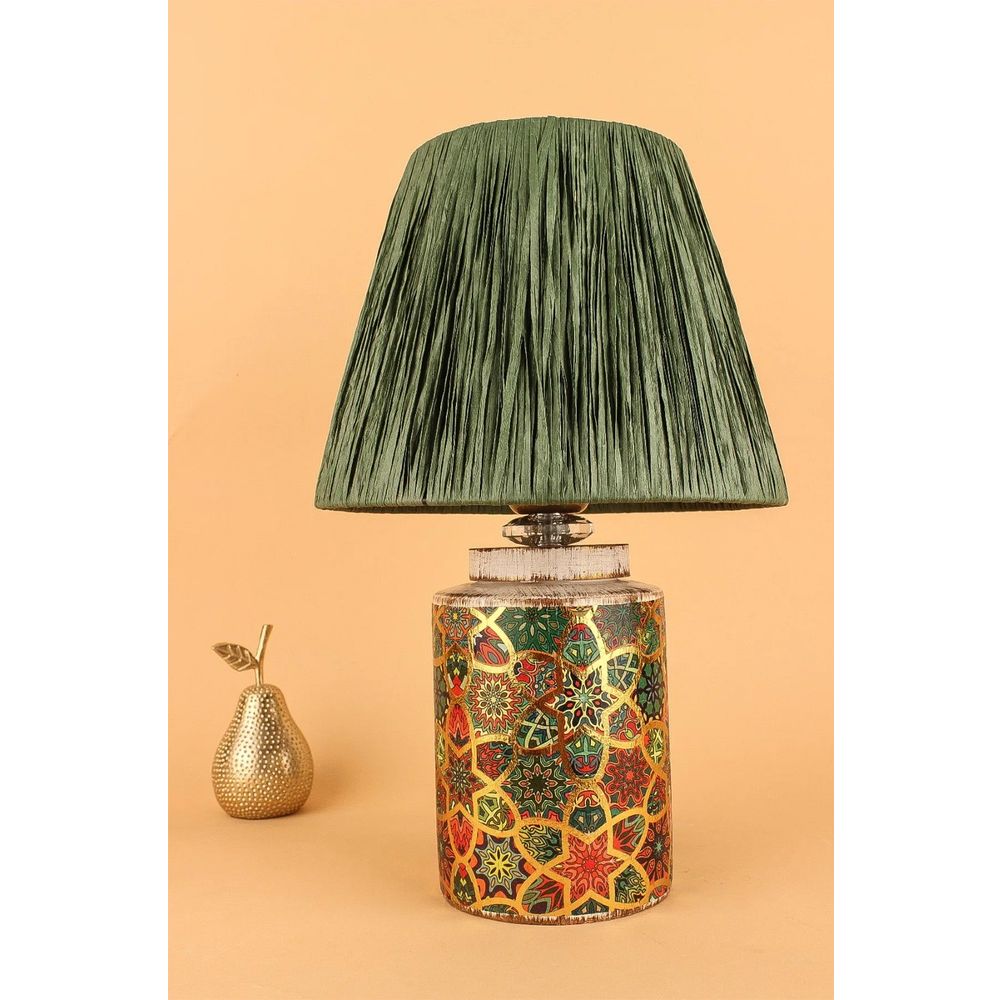 YL683 Zelena Stočna Lampa slika 1