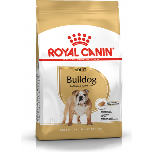 ROYAL CANIN BHN Bulldog Adult, potpuna hrana posebno namijenjena buldozima starijim od 12 mjeseci, 3 kg slika 1