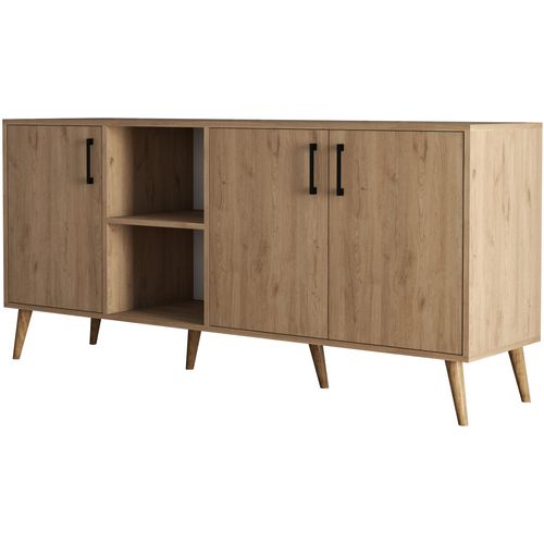 Hanah Home Exxen - 1626 Oak Console slika 4