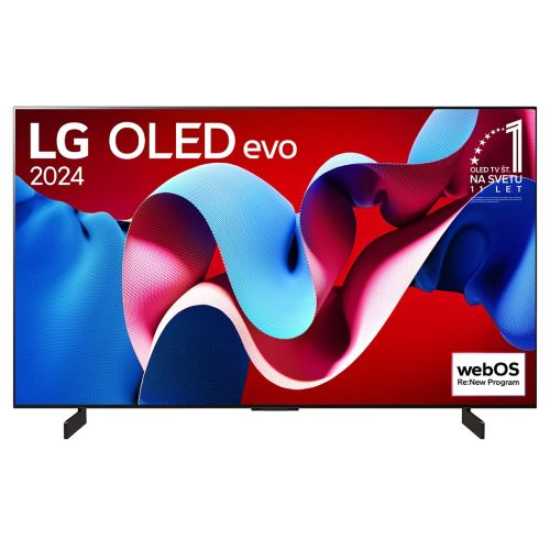 LG OLED42C41LA OLED evo C4 4K Ultra HD Televizor slika 1