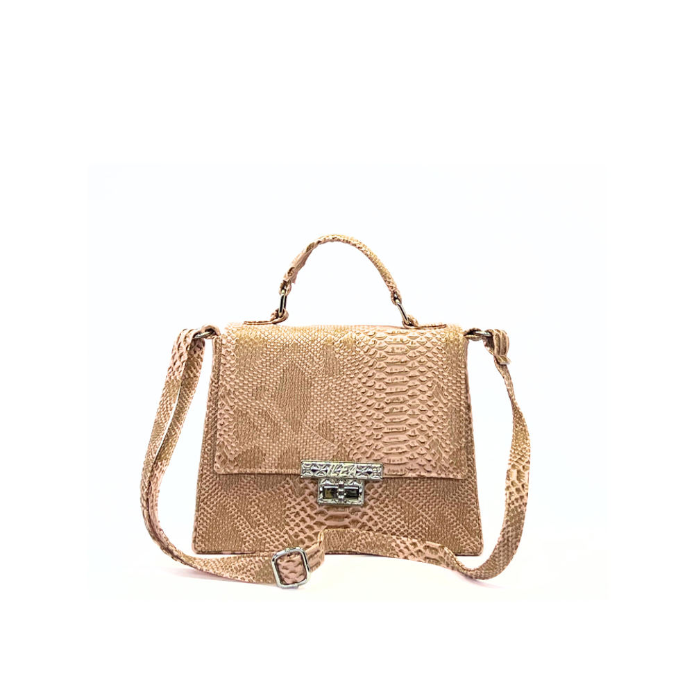 ILEA Ženska torba Ema S 24x18cm, Puder roza slika 1