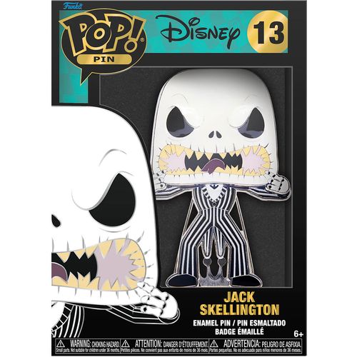 Funko Pop! Pin Disney: NBC - Jack Skellington slika 3