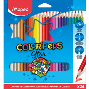 Maped Drvene bojice Color'Peps FC 24/1