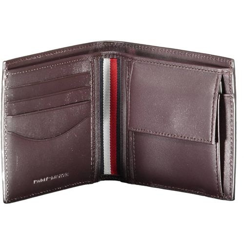 TOMMY HILFIGER BROWN MEN'S WALLET slika 4