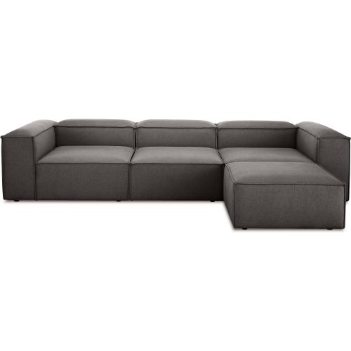 Ugaona garnitura Atelier Del Sofa Frida 4 - Antracit slika 1