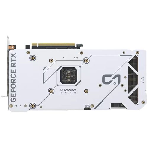 ASUS nVidia GeForce RTX 4070 12GB 192bit DUAL-RTX4070-O12G-WHITE grafička karta slika 4
