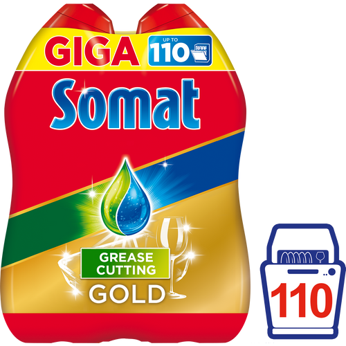 Somat Gold GEL 2 x 990mL slika 1