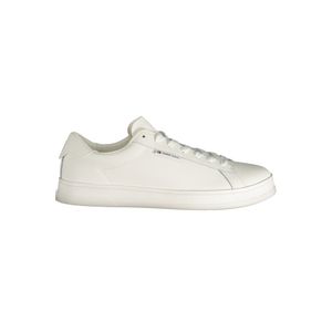 TOMMY HILFIGER MEN'S WHITE SPORTS SHOES