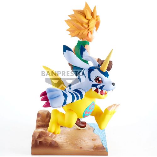 Digimon Adventure - Adventure Archives Yamato &#38; Gabumon figure 15cm slika 4