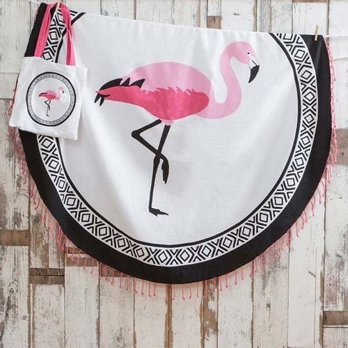 Ručnik za plažu - Flamingo slika 2