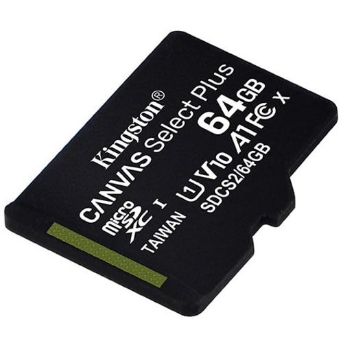 KINGSTON Memorijska kartica MicroSD 64 GB CANVAS SELECT PLUS - SDCS2 64GBSP - slika 2