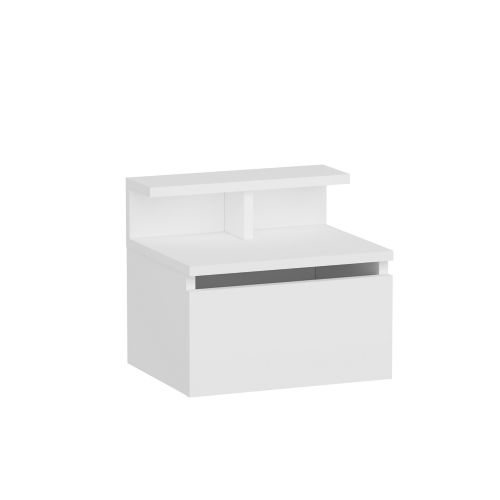 Olmo - White White Nightstand slika 4