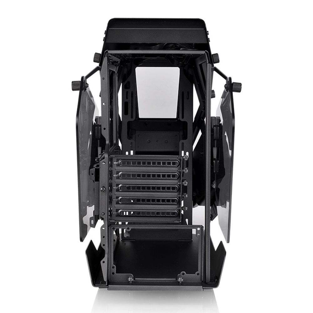 Thermaltake AH T200 BlackmATX, 2x TG panels slika 5