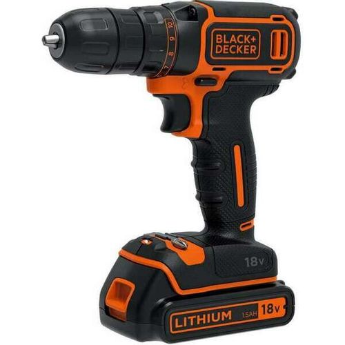 Black & Decker  AKU BUŠILICA + 1 BAT slika 1