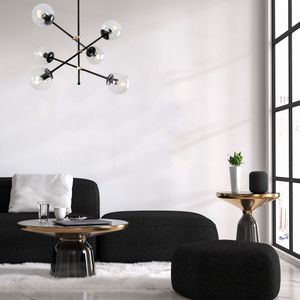 Opviq MartÄ± - NT - 106 Black Chandelier