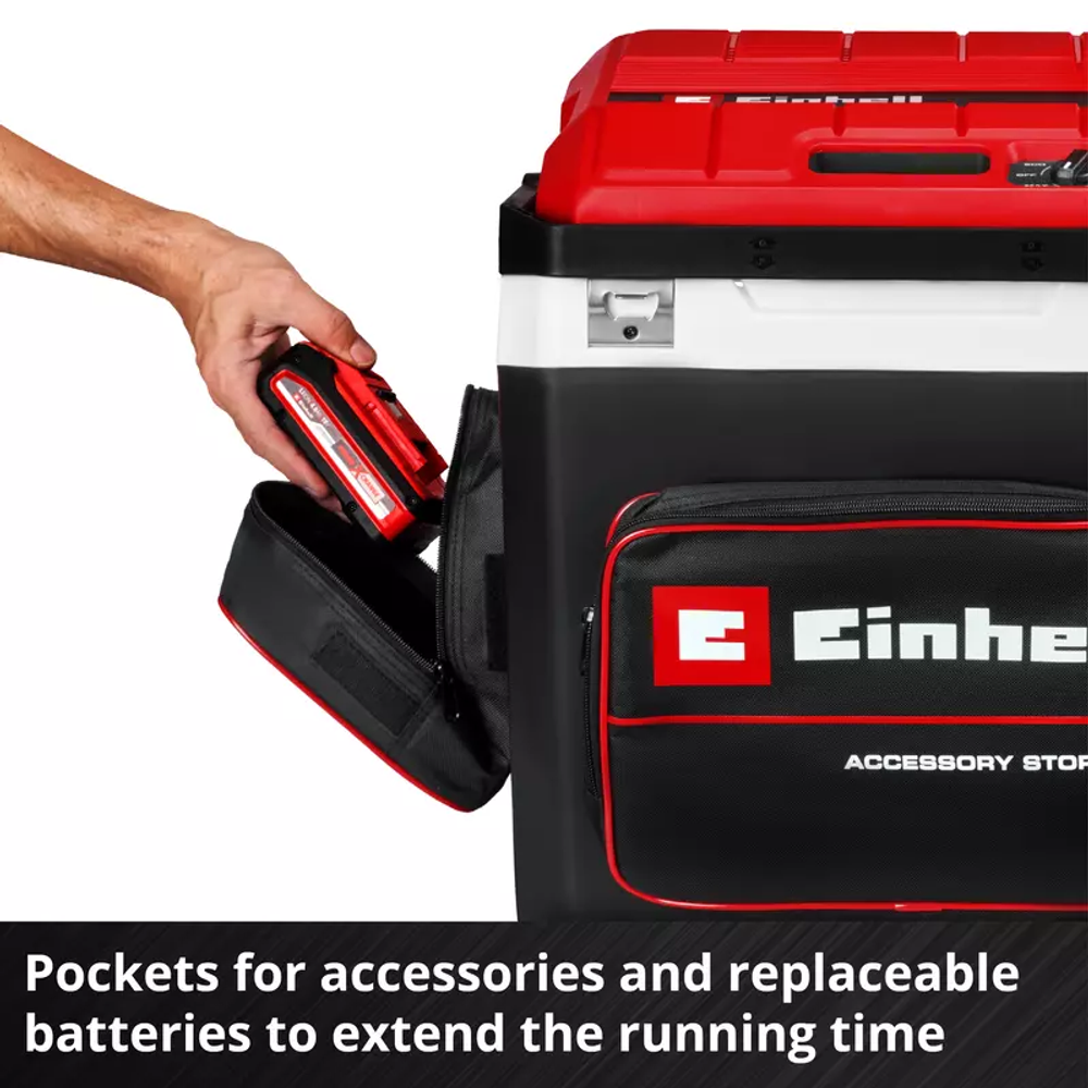 Einhell Akumulatorska polirka CE-CB 18/254 Li - Solo + Baterija 4 Ah 18V i punjač slika 6