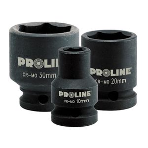 PROLINE ključevi udarni nasadni 6kt 3/4" 24 mm