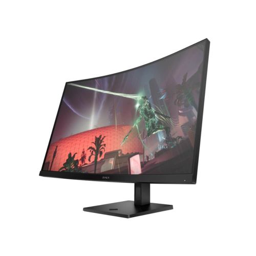 HP Omen 32c Gaming Monitor 31.5"/VAzakrivlj/2560x1440/165Hz/1ms/2HDMI,DP/AdaptiveSync/VESA/visina/2g slika 3