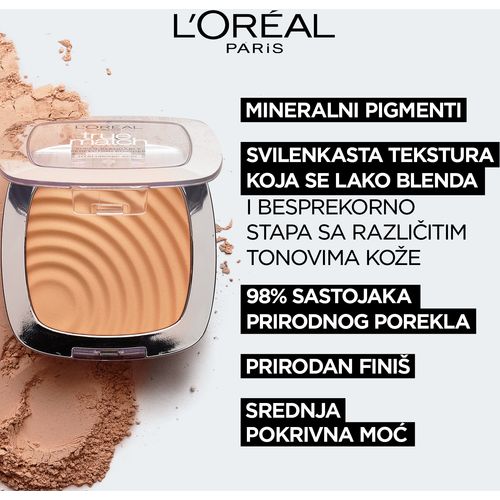 L'Oreal Paris True Match puder u kamenu 7.D/7.W slika 3