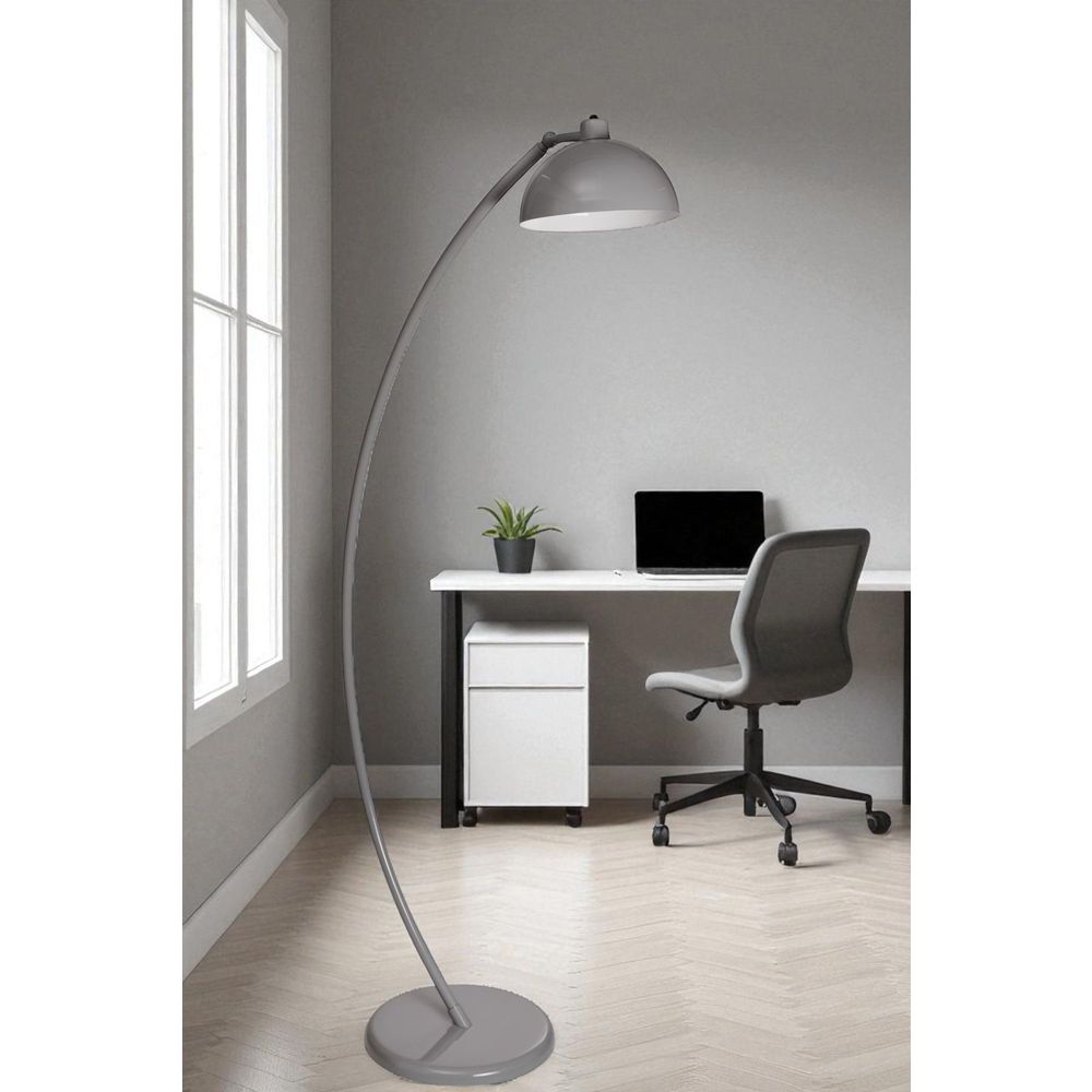 Opviq Podna lampa 988, siva slika 1