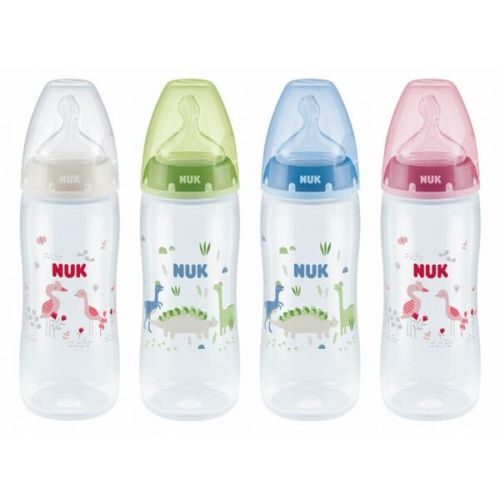 NUK plastična bočica FC+ 300 ml, silikon 10741799 slika 5