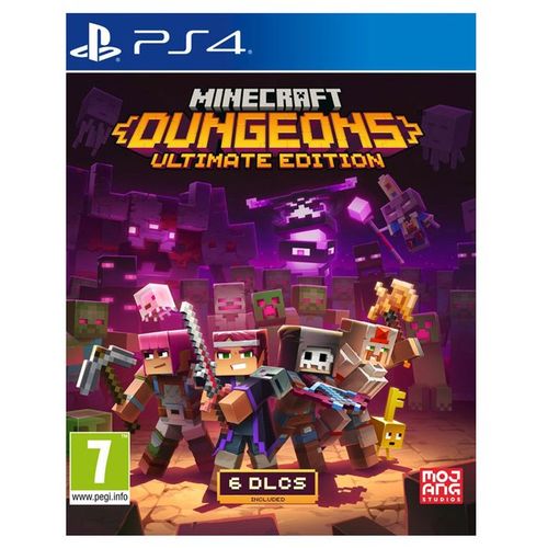 PS4 Minecraft Dungeons - Ultimate Edition slika 1