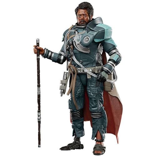 Star Wars Rogue One Saw Gerrera Figura 15cm - The Black Series slika 4