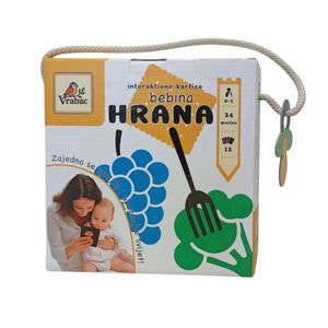 Vrabac Karte Bjorn interaktivne kartice Bebina hrana