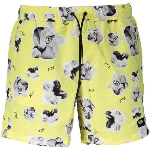 KARL LAGERFELD BEACHWEAR COSTUME PARTS UNDER MAN YELLOW slika 1