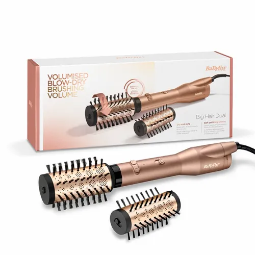 Babyliss Big Hair Dual Rotirajuća fen četka za kosu AS952E   slika 7